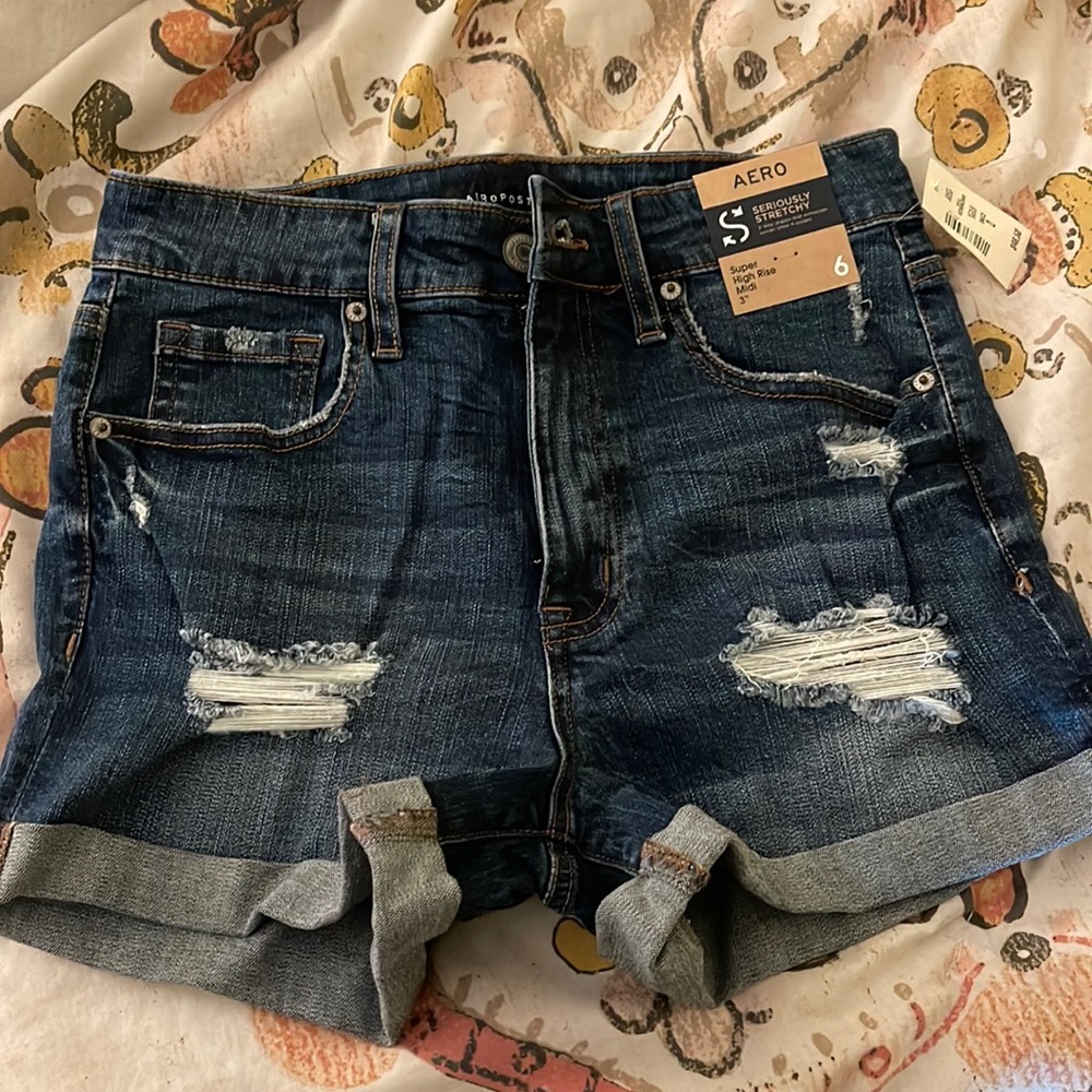 Aeropostale Denim Shorts